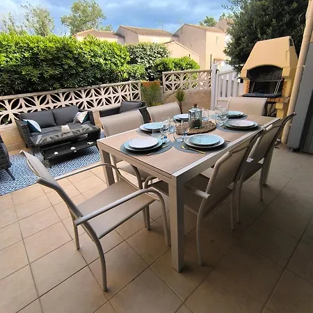 L'olivier - 3min A Pied Ou 100m De La - Wifi Tatil Evi Portiragnes