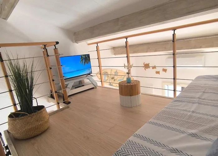 L'olivier - 100m De La - Wifi Ferienhaus
